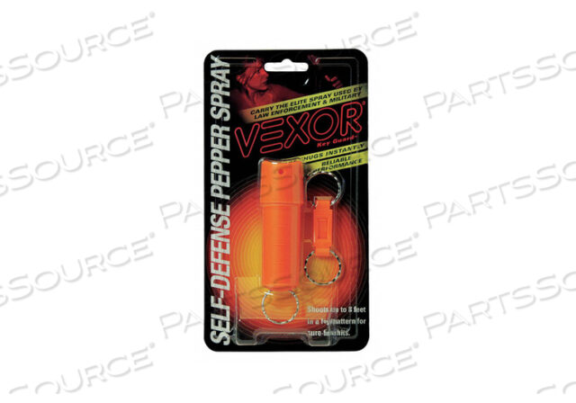 PEPPER SPRAY TWIST TOP ORANGE 0.54 OZ