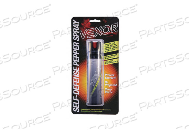 PEPPER SPRAY FOG TWIST LOCK 4.4 OZ