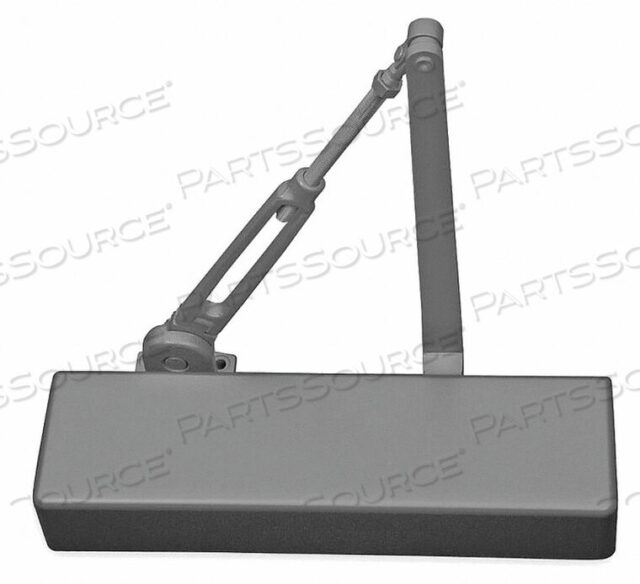 OEM#: SC71A HWPA ALH4267 DOOR CLOSER ALUMINUM NONHANDED by Falcon