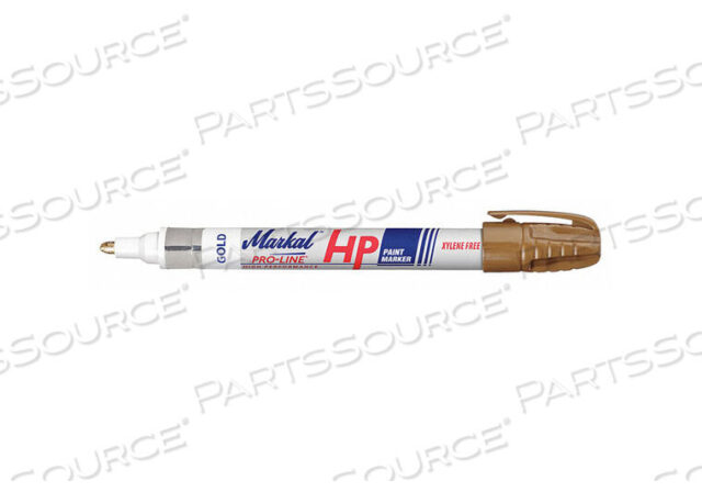 OEM#: 96972H4992 PAINT MARKER PERMANENT GOLD by Markal