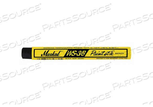 OEM#: 82423H7742 PAINT MARKER 3/8 IN. BLACK PK12 by Markal