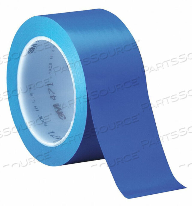 OEM#: 471MARKING TAPE ROLL 4IN W 108 FT L BLUE by 3M Healthcare
