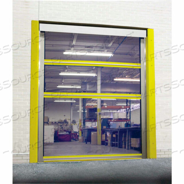 OEM#: FS-STM-IJ-8X10-MESHПРУЖИННАЯ РУЛОННАЯ МОТЫЛОЧНАЯ ДВЕРЬ ДЛЯ ДОКА С СЕТЧАТЫМИ ПАНЕЛЯМИ 11 УНЦИЙ 8 X 10 от TMI, LLC