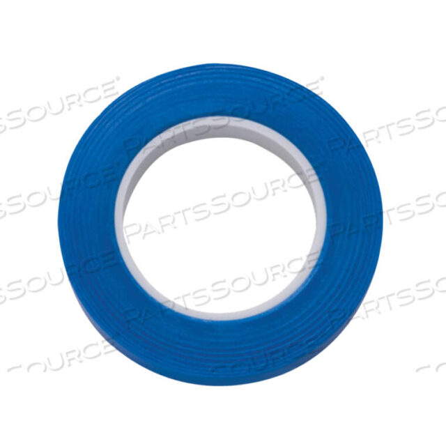 OEM#: T-02-02IDENTIFICATION ROLL TAPE, BLUE, 1/4 IN X 250 IN by Key Surgical