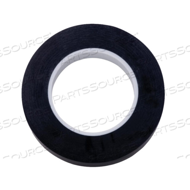 OEM#: T-02-09IDENTIFICATION ROLL TAPE, BLACK, 1/4 IN X 250 IN by Key Surgical