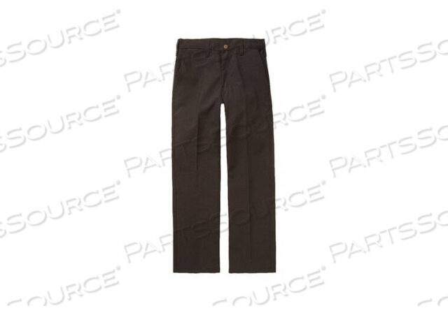 OEM#: FP52BK 38 30PANTS 38 IN. BLACK ZIPPER AND BUTTON by VF Imagewear, Inc.
