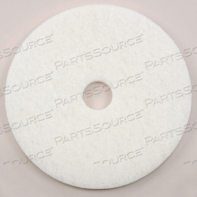 OEM#: 40121717 POLISHING PAD, WHITE, 5 PER CASE by Americo Manufacturing Co.