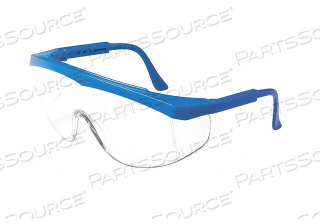 OEM#: SS120SAFETY GLASSES CLEAR by MCR Safety