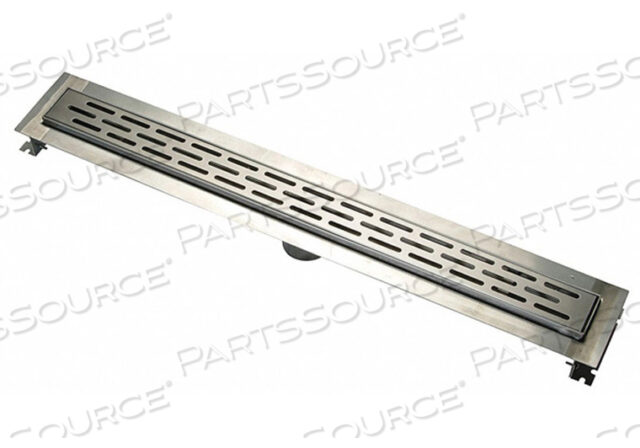 OEM#: ZS880-40SHOWER DRAINS DIA. 2 LINEAR 304 SS by Zurn Industries LLC