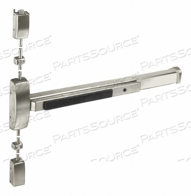 OEM#: 8713F RHR 32DSURF. VERT. ROD STAINLESSSTEEL SERIE8700 by Sargent