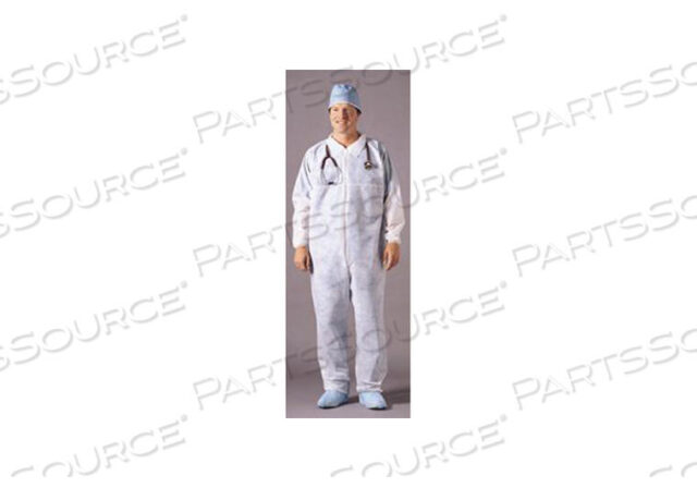 OEM#: 82141200PERFORMANCE COVERALL (25 PER CASE) by McKesson