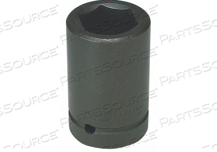 OEM#: 89-27MMIMPACT SOCKET 1 IN DR 27MM 6 PT by Wright Tool