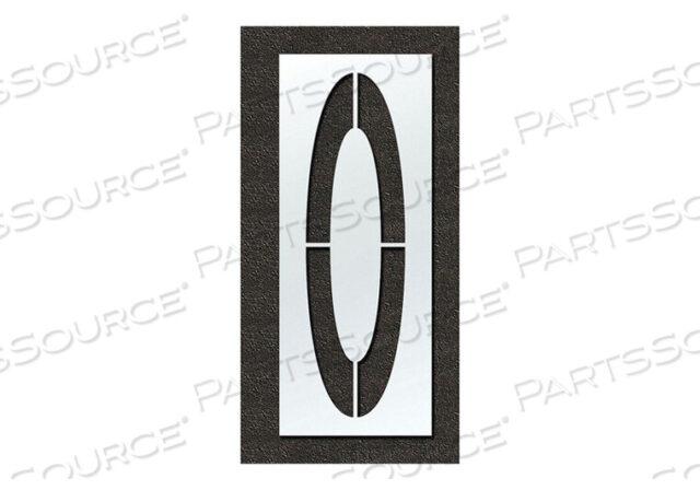 OEM#: STL-108-F1080AIRPORT PAVEMENT STENCIL 0 108 IN by RAE Products & Chemicals Corp.