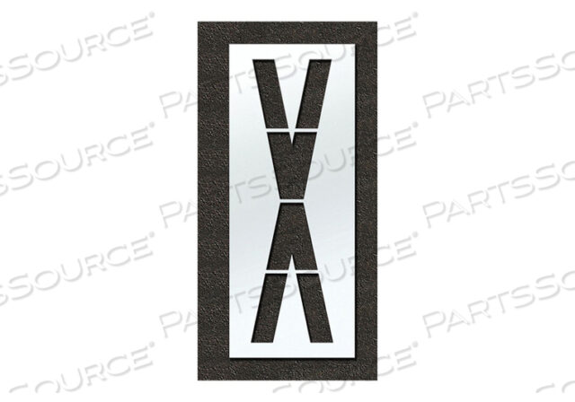 OEM#: STL-108-F120XAIRPORT PAVEMENT STENCIL X 120 IN by RAE Products & Chemicals Corp.