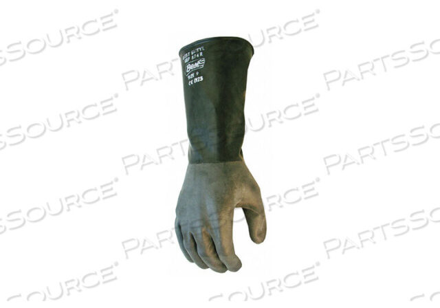 OEM#: 874R-10CHEMICAL RESISTANT GLOVES BUTYL XL PR by SHOWA