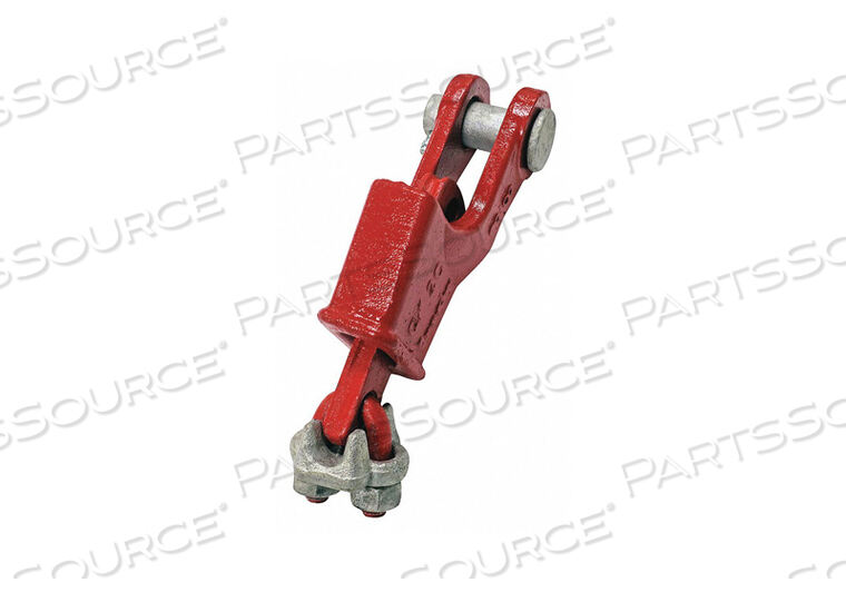 OEM#: 1035000TERMINATOR WEDGE SOCKET STEEL 3/8IN by Crosby
