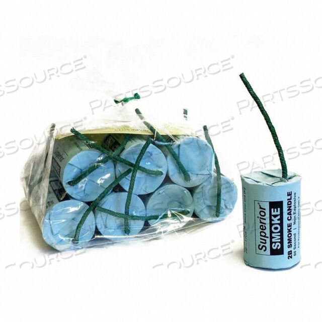 OEM#: 2BSMOKE CANDLES 8000 CU FT OF SMOKE PK12 by Superior Smoke