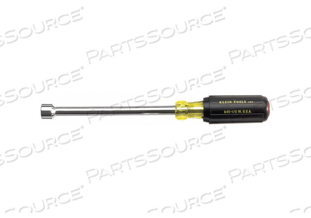 OEM#: 646-11/3211/32 IN NUT DRIVER 6 IN HOLLOW SHAFT by Klein Tools