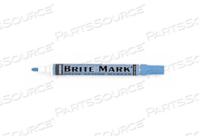 OEM#: 84008D6091 PAINT MARKER PERMANENT BLUE by Dykem