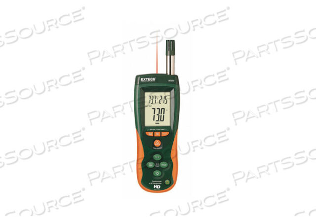 OEM#: HD500-NISTLRELATIVE HUMIDITY METER W/IR THERMOMETER by Extech Instruments
