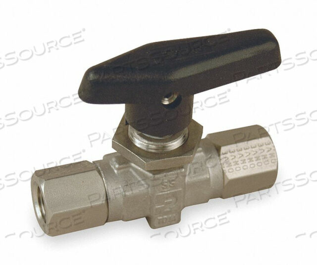 OEM#: 8F-B8LJ2-SSPSS BALL VALVE FNPT 1/2 IN by Parker Hannifin Corporation