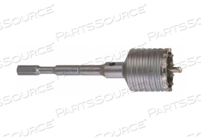 OEM#: HC8015SPLINE CORE BIT W/SHANK 2 IN 22 L by Bosch Tools
