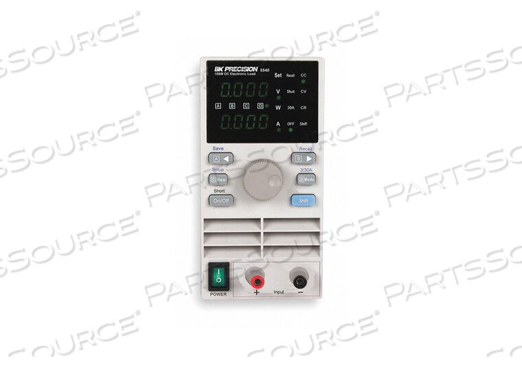 OEM#: 8540ELECTRONIC LOAD 0 TO 60 V 1 MA TO 30 A by B&K Precision