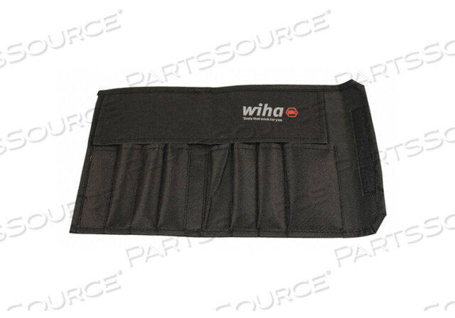 OEM#: 91118CANVAS FOLD-UP POUCH WITH VELCRO CLOSURE by Wiha Tools