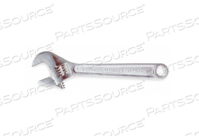 OEM#: 87-369ADJUSTABLE WRENCH, 8 LONG by Stanley