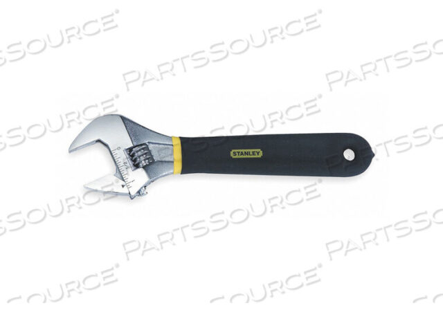 OEM#: 85-762CUSHION GRIP ADJUSTABLE WRENCH, 10 LONG by Stanley