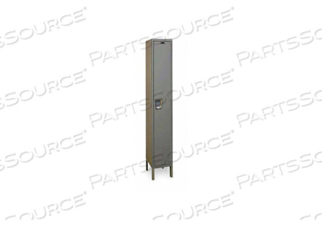 OEM#: UY1558-1HGWARDROBE LOCKR SOLID 1 WIDE 1 TIER GRAY by Hallowell