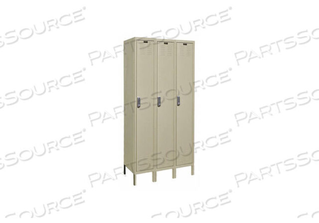 OEM#: UEL3228-1PTWRDRB LOCKR LVRD 3 WIDE 1 TIER TAN by Hallowell