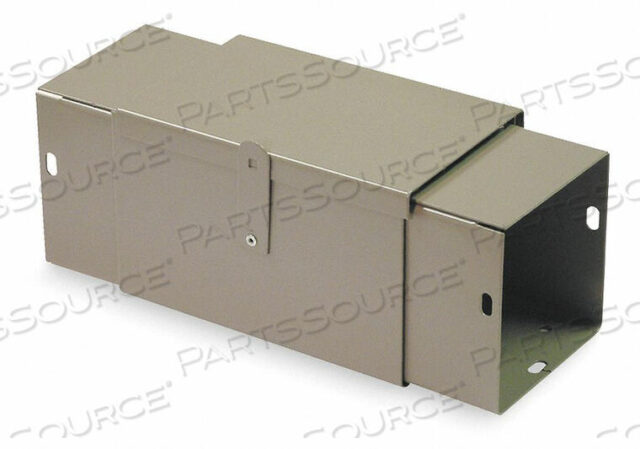 OEM#: AF0404WIREWAY 4X4 SQ IN TELESCOPE 9.50-15 IN L by Hubbell Power Systems