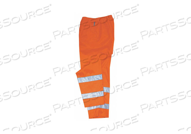 OEM#: 8915D2324 RAIN PANTS CLASS E ORANGE 4XL by Ergodyne