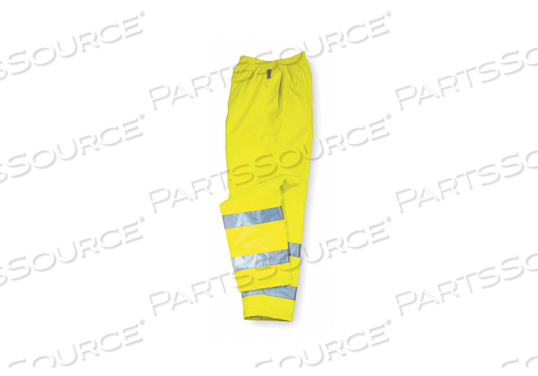 OEM#: 8915D2324 RAIN PANTS CLASS E YELLOW/GREEN 3XL by Ergodyne