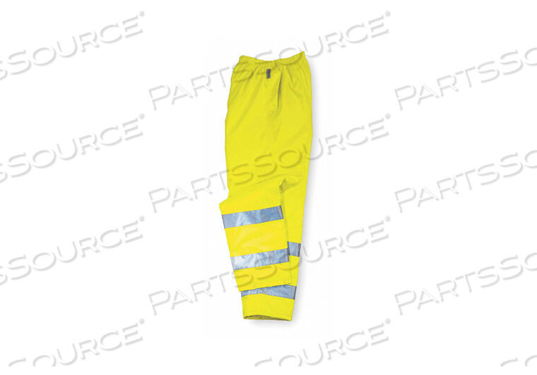 OEM#: 8915D2324 RAIN PANTS CLASS E YELLOW/GREEN M by Ergodyne