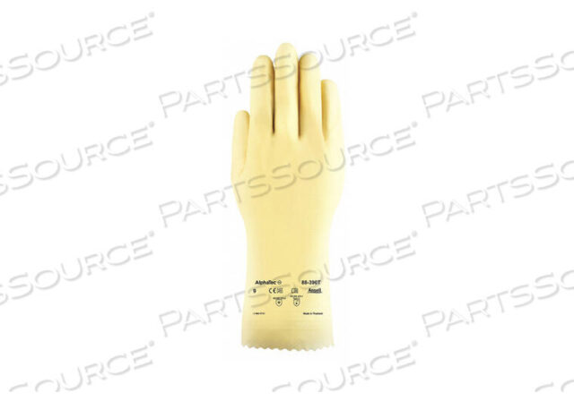 OEM#: 88-390D0518 CHEMICAL RESISTANT GLOVE 13 MIL SZ 10 PR by Ansell Healthcare