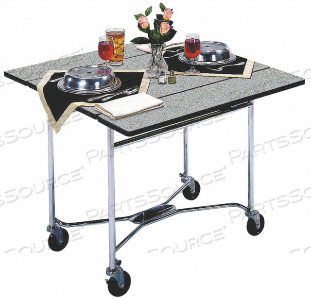 OEM#: 413ROOM SERVICE CART SQUARE L 36 W 36 H 30 by Lakeside Manufacturing, Inc.
