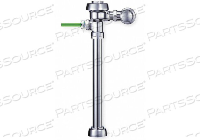 OEM#: WES115EXPOSED MANUAL FLUSH VALVE TOP SPUD by Sloan