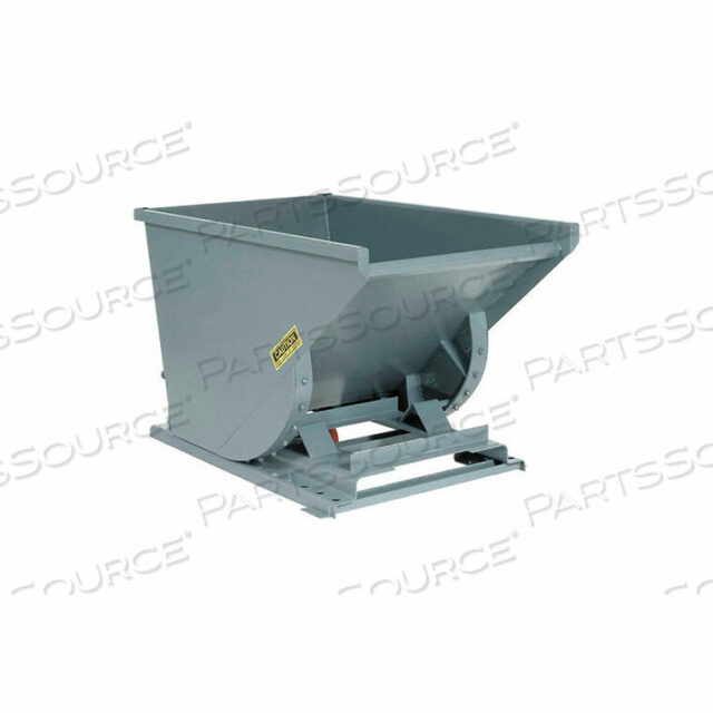 OEM#: 20077GYHEAVY DUTY SELF DUMPING FORKLIFT HOPPER, 2 CU. YD., 6000 LBS, GRAY by McCullough Industries, Inc.