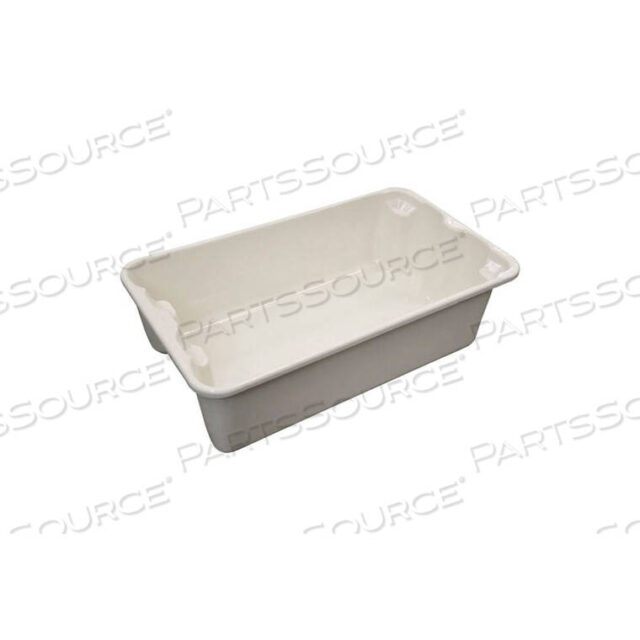 OEM#: 780208-5269NEST AND STACK TOTE 780208 - 17-7/8 X10-5/8 X 5 WHITE by Molded Fiberglass