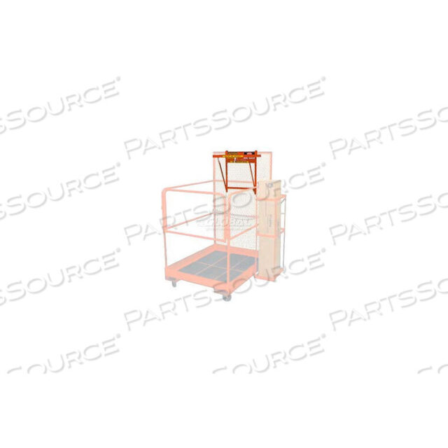 OEM#: FD-TOOL SHELF (HANGING)MAINTING PLATFORM HANGING TOOL SHELF ДЛЯ FORKLIFT MAINTENING PLATFORM by Ballymore