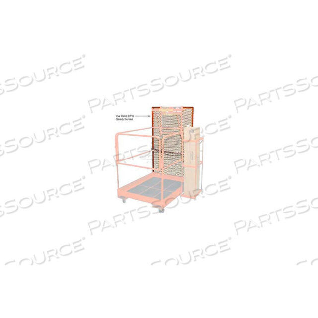 OEM#: FD-CALMAINTENANCE PLATFORM CAL OSHA KIT от Ballymore