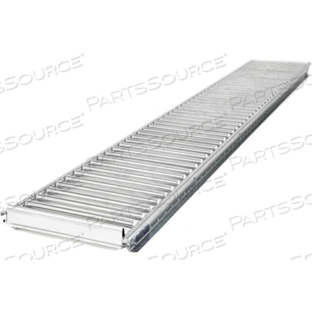 OEM#: 99S29122X43SPAN TRACK CARTON FLOW LOW PROFILE LANE 48 D X 12 W FOR 2-1/2 W STEP BEAMS by UNEX Manufacturing