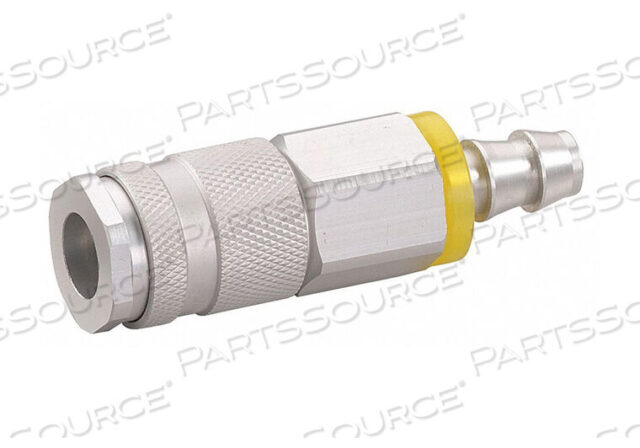 OEM#: 30E630QUICK CONNECT SOCKET 1/4 BODY 3/8 BARB by Speedaire