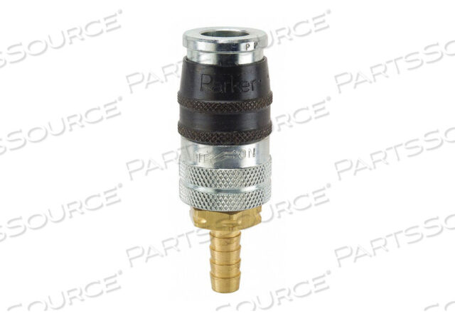 OEM#: EZ-251-4HBQUICK CONNECT SOCKET 1/4 BODY 1/4 BARB by Parker Hannifin Corporation