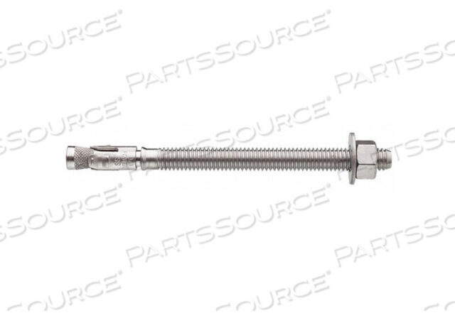 OEM#: 7600SD6-PWREXPANSION WEDGE ANCHOR 1/4 D 3/4 L PK100 by Powers Fasteners