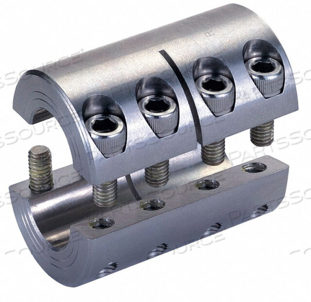 OEM#: SPX-19-16-SSRIGID SHAFT COUPLING CLAMP 3-1/4 L by Ruland Manufacturing Inc.