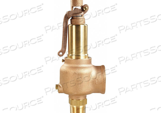 OEM#: 740EF-M1A-40H7211 SAFETY RELIEF VALVE 1 X 1-1/4 40 PSI by Aquatrol