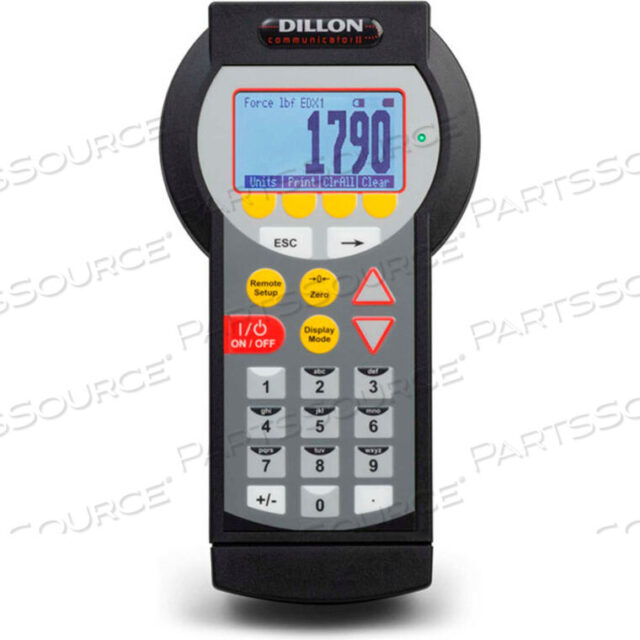 OEM#: AWT05-506447EDXTREME COMMUNICATOR WITH BACKLIGHT FOR EDXTREME DYNAMOMETERS by Dillon Equipment Company